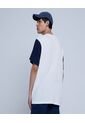 Camiseta Para Hombre Manga Corta Color Blanco Marca Ostu #60091154 de Ostu