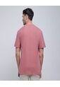 Camiseta Para Hombre Manga Corta Color Terracota Marca Ostu #60091343 de Ostu