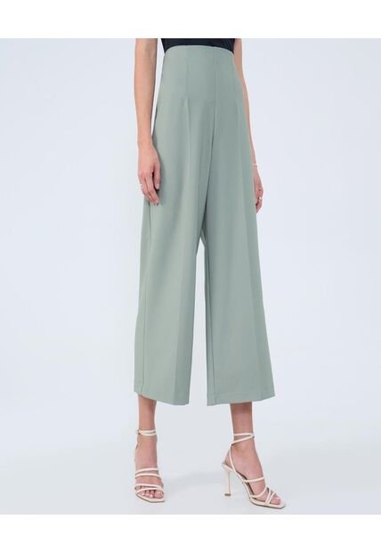 Pantalon Para Mujer  Color Verde Oscuro Marca Ostu #40070767