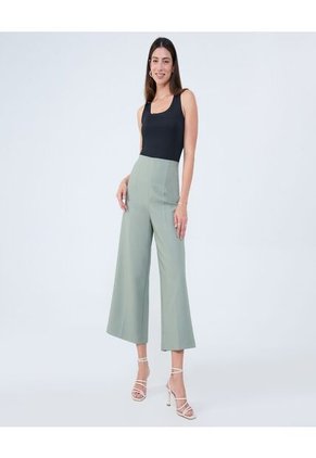Pantalon Para Mujer  Color Verde Oscuro Marca Ostu #40070767