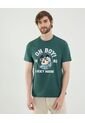 Camiseta Con Estampado Lucky Mouse  De Hombre #60091747 Ostu de Ostu