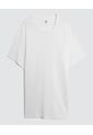 Camiseta Para Hombre Manga Corta Color Blanco Marca Ostu #60091191 de Ostu