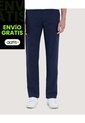 Pantalon Para Hombre Chino Color Azul  Marca Ostu #60070328 de Ostu