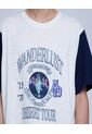 Camiseta Para Hombre Manga Corta Color Blanco Marca Ostu #60091154 de Ostu