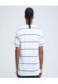 Camiseta Para Hombre Manga Corta Color Blanco Marca Ostu #60091199 de Ostu