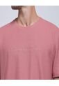 Camiseta Para Hombre Manga Corta Color Terracota Marca Ostu #60091343 de Ostu