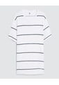 Camiseta Para Hombre Manga Corta Color Blanco Marca Ostu #60091199 de Ostu