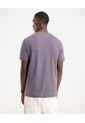 Camiseta Para Hombre Manga Corta Cuello Redondo Color Gris Marca Ostu #60091745 de Ostu
