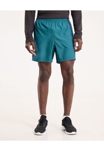 Bermuda Para Hombre Deportiva Largo Color Verde Marca Ostu #60100441 Ostu
