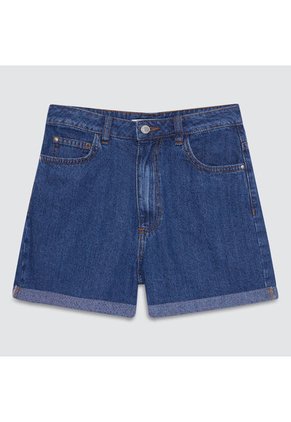 Short Para Mujer Color Azul Marca Ostu #40190233