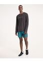 Bermuda Para Hombre Deportiva Largo Color Verde Marca Ostu #60100441 de Ostu