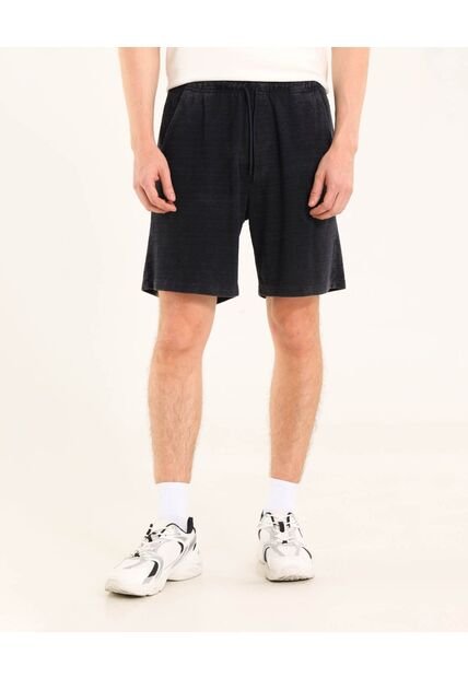 Bermuda Para Hombre Jogger Corto Color Azul Marca Ostu #60100448