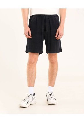 Bermuda Para Hombre Jogger Corto Color Azul Marca Ostu #60100448