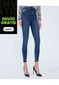 Jean Para Mujer Skinny Color Azul  Marca Ostu #40160546 de Ostu