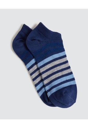 Medias Infantil Niño Invisible Color Negro Marca Ostu #80980098