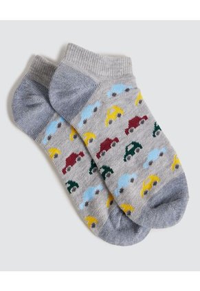 Medias Infantil Niño Invisible Color Negro Marca Ostu #80980098