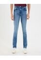 Jean Para Hombre Slim Color Azul Marca Ostu #60160429 de Ostu