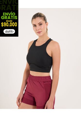 Top Para Mujer  Color Negro Marca Ostu #40220422 Ostu