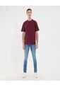 Jean Para Hombre Slim Color Azul Marca Ostu #60160429 de Ostu