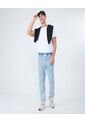 Jean Para Hombre Jogger Color Azul Claro Marca Ostu #60160343 de Ostu