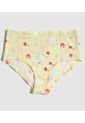 Ropa Interior Para Niña Panty Color Pack X Marca Ostu #90180055 de Ostu