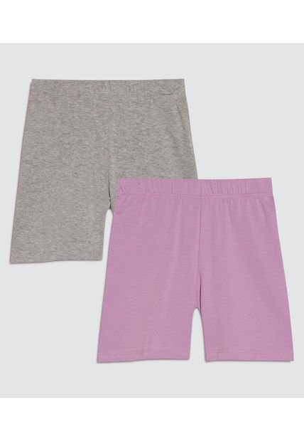 Short Para Niña  Color Pack X Marca Ostu #90190042