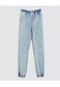 Jean Para Hombre Jogger Color Azul Claro Marca Ostu #60160343 de Ostu