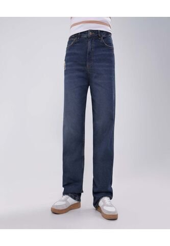 Jean Para Hombre Loose Color Azul  Marca Ostu #60160332 Ostu