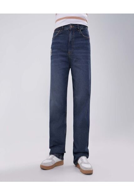 Jean Para Hombre Loose Color Azul  Marca Ostu #60160332