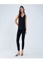 Jean Para Mujer Skinny Color Negro Marca Ostu #40160538 de Ostu