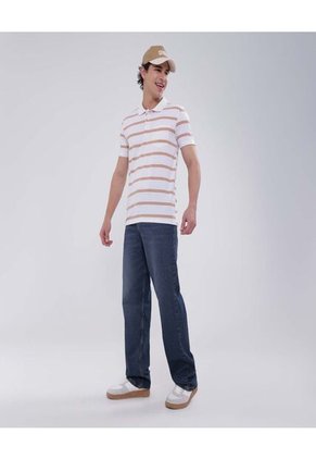 Jean Para Hombre Loose Color Azul  Marca Ostu #60160332