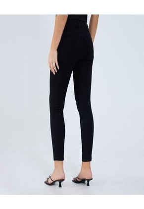 Jean Para Mujer Skinny Color Negro Marca Ostu #40160538