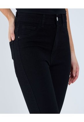 Jean Para Mujer Skinny Color Negro Marca Ostu #40160538