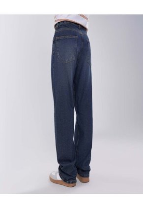 Jean Para Hombre Loose Color Azul  Marca Ostu #60160332