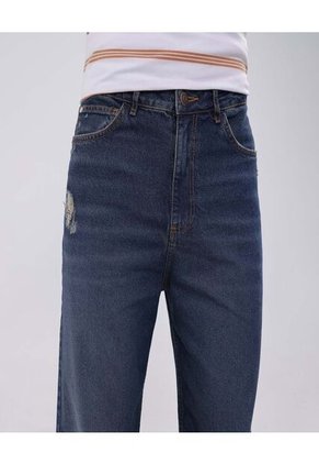 Jean Para Hombre Loose Color Azul  Marca Ostu #60160332