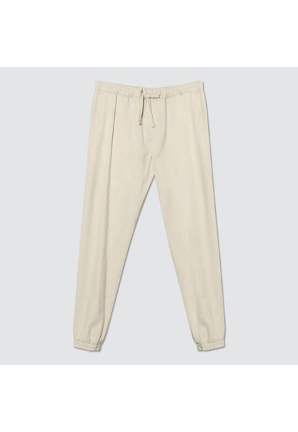 Pantalon Para Hombre Jogger Color Blanco Marca Ostu #60070274