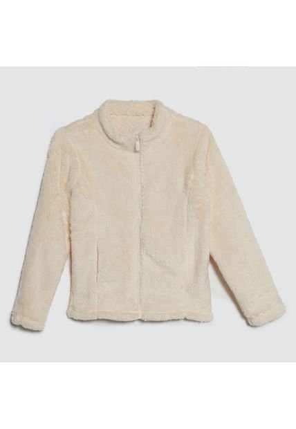 Chaqueta Para Niña Abrigo Color Beige Marca Ostu #90080034