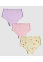 Ropa Interior Para Niña Panty Color Pack X Marca Ostu #90180055 de Ostu