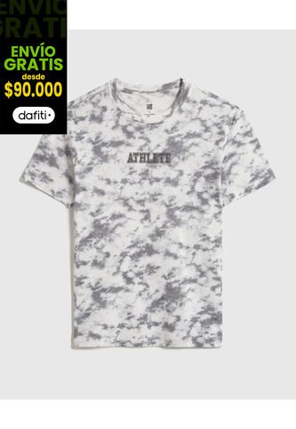 Camiseta Infantil Niño Manga Corta Cuello Redondo Color Negro Marca Ostu #80090282 Ostu