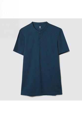 Polo Hombre Ostu  Azul Poliéster 60110615-75378 Ostu
