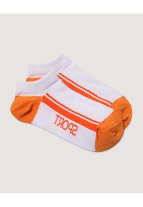 Medias Infantil Niño Invisible Color Blanco Marca Ostu #80980162