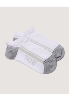 Medias Infantil Niño Invisible Color Blanco Marca Ostu #80980162