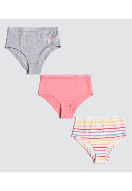 Ropa Interior Para Niña Panty Color Pack X Marca Ostu #90180044