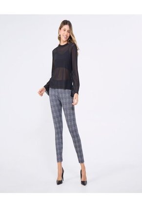 Leggins Para Mujer Largo Color Negro Marca Ostu #40230422