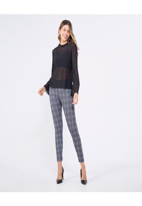 Leggins Para Mujer Largo Color Negro Marca Ostu #40230422