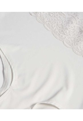 Panty Para Mujer Cachetero Color Marfil Marca Ostu #40800051