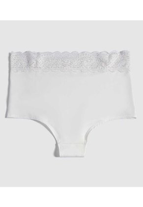 Panty Para Mujer Cachetero Color Marfil Marca Ostu #40800051