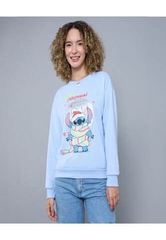 Buzo Stitch Navideño Para Mujer  Para Mujer #40060446 Ostu Ostu