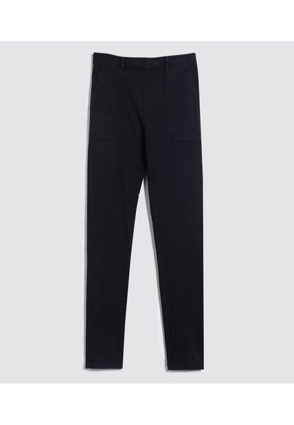 Jean Para Niño Slim Color Negro Marca Ostu #80160070