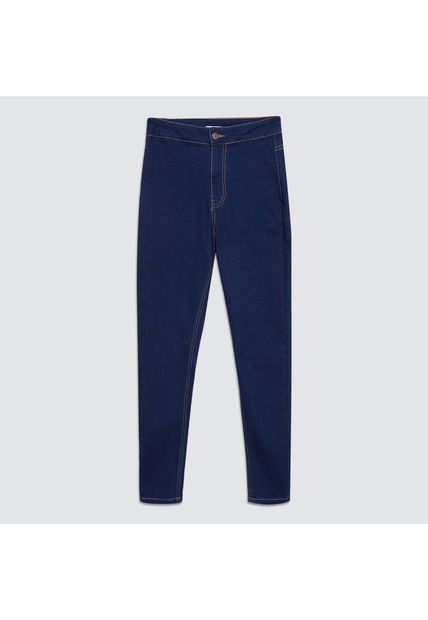 Jean Para Mujer Skinny Color Azul Oscuro Marca Ostu #40160388